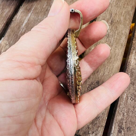 Vintage Premier Designs Reversible Pendant - Picture 7 of 9